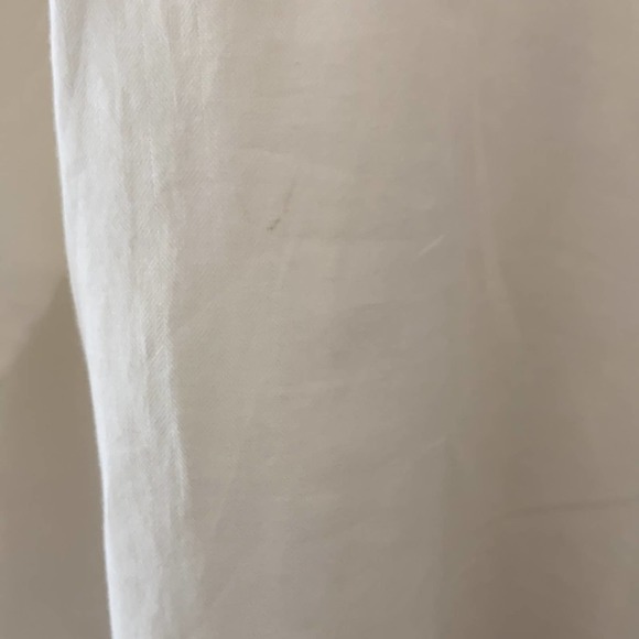 New Paige Tailynn White Long Sleeve Peasent Style Boho Blouse Size Large - Picture 13 of 16